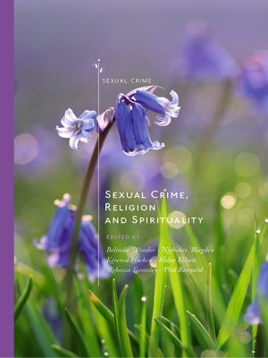 cover image of Sexual Crime, Religion and Spirituality